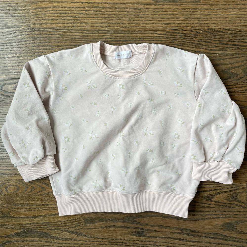 Jamie Kay Floral Sweatshirt
